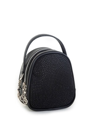 Kadın Taşlı Çapraz Çanta 11451145948 - Nas Bag