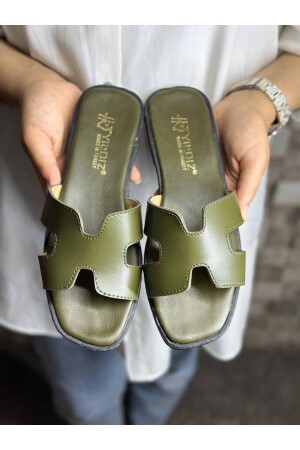 Kadın Terlik Yazlık Günlük Terlik Deniz Plaj Çeyiz Misafir ev terliği - Yildiz Shoes
