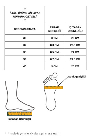 Kadın Topuklu Terlik Ob0100a OB0100 - 4