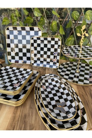 kahvaltı takımı 17 prç kare - Gürcüglass