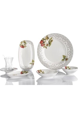 Kahvaltı Tk Sharon -32 Prç-çıleklı 1s6443-02001-xxx02 120018 - Schafer