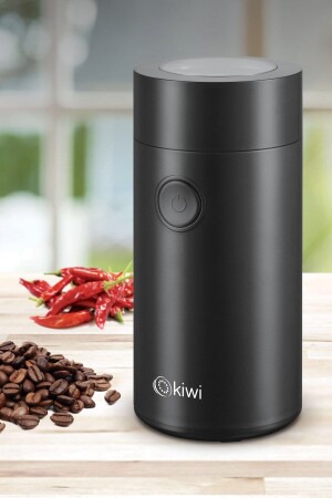 Kahve Ve Baharat Öğütücü Siyah - Kiwi