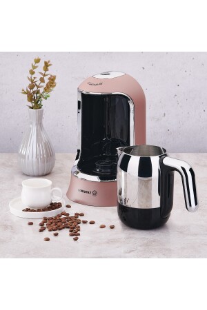 Kahvekolik Rosegold Krom Otomatik Kahve Makinesi A860-06 22-11-116-000001 - 1