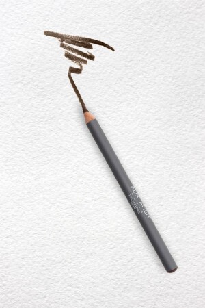 Kahverengi Göz Kalemi - Yoğun Renk - Kremsi Yapı - 7 Saat Kalıcı Etki - Eyeliner Pencil Brown - Alix Avien