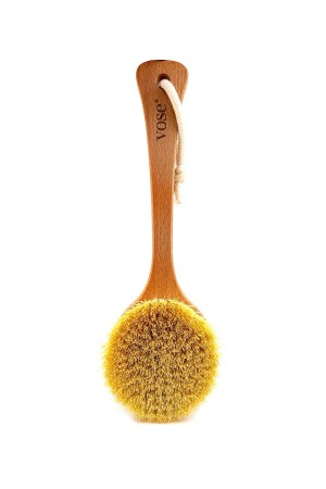 Kaktüs %100 Doğal Vücut Fırçası - Long vose000101 - Vose