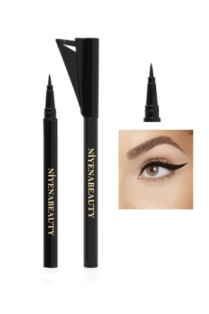 Kalem Eyeliner ve Çekme Aparat uçlu - Niyenabeauty