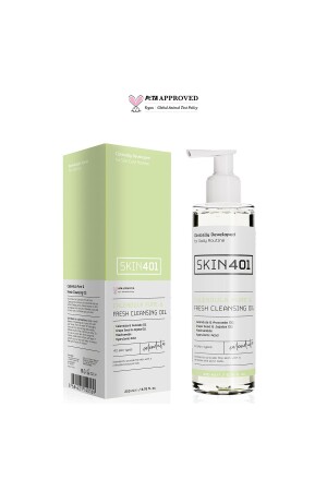 Kalendula Pure & Refreshing Hautreinigungsöl 200 ml - Skin401