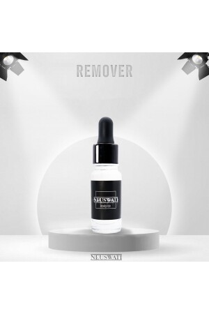 Kalıcı Makyaj Silme Solüsyonu Tattoo Remover 10 ml - Neuswati