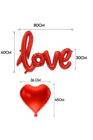 Kalp Mum, Love Ve Kalp Balon, Gül Yaprağı, Tealight Mum Süsleme, Sevgililer Günü, Evlilik Teklifi tye1301210153 - 5