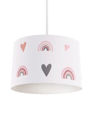 Kalpli Pudra Gökkuşağı Bebek Ve Çocuk Odası Avize AVZ-DT-1127 - DT KIDS