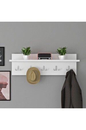 Kapı Arkası Hol Koridor Mutfak Banyo- Havlu- Elbise Askılığı - Ars Grup Mobilya