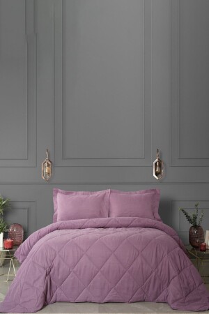 Karaca Glaze Gül Kurusu Private Çift Kişilik Comfort Set - Karaca Home