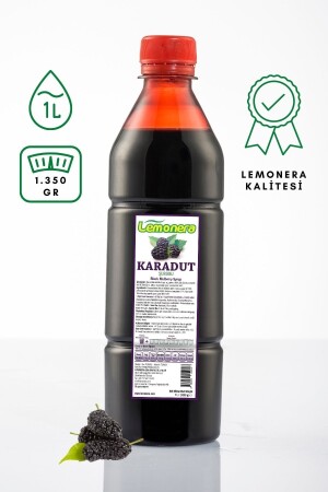 Karadut Şurubu 1 lt Karadut Aromalı Konsantre Içecek karadut1lt - Lemonera