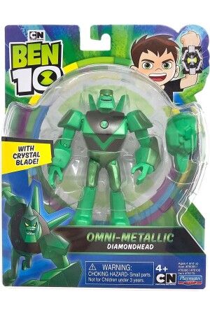 Karakter Oyuncak Diamondhead Elmas Kafa Özel Figür - Ben10