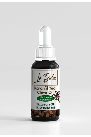 Karanfil Yağı 10 Ml ( Clove Oil ) - Le Balvo