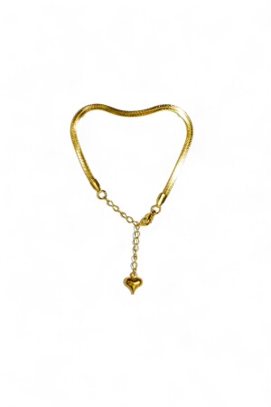 Kararmaz Solmaz Ezme Italyan Zincir Bileklik Gold - Âlâ Atelier