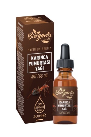 Karınca Yumurtası Yağı 20cc Tüy Dökücü ve Tüy Azaltıcı Serum - Biorganix Life