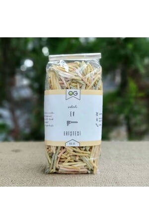 Karışık Sebzeli Ev Eriştesi 350 gr - Og Natural