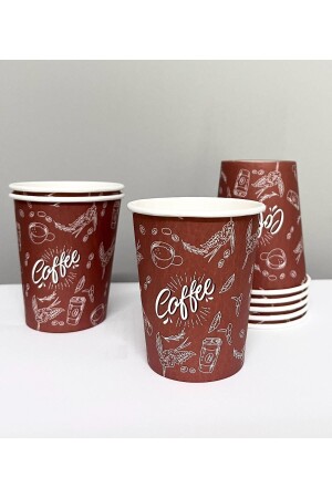 Karton Bardak 100 Adet (50X2) 7 OZ - Meykurr