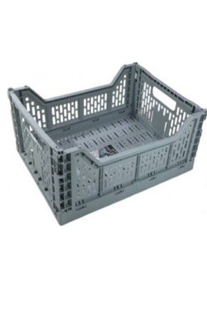 Katlanabilir Kasa Çok Amaçlı Sebze Meyve Eşya Düzenleyici Organizer 15 Litre - Gondol Plastik