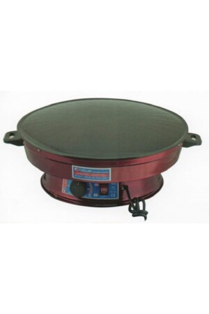 Katmer Sac Termostatlı Gözleme Yufka Sacı 2200w Normal Boy AR5648401234 - Uğur