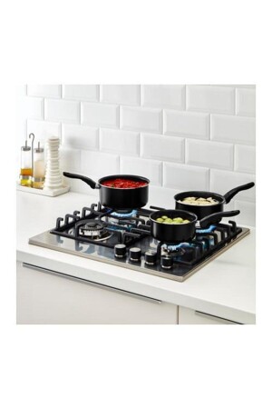 Kavalkad Sos Tenceresi 3'lü TMH201.393.22 - IKEA