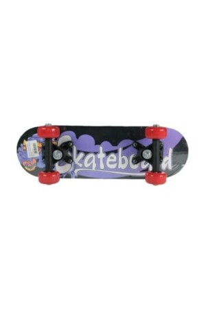 Kaykay Küçük Boy 43 Cm Desenli Skateboard Çocuk Aktivite Oyuncak 4 Teker Kay Kay Orijinal PRA-5522720-9301 - 3