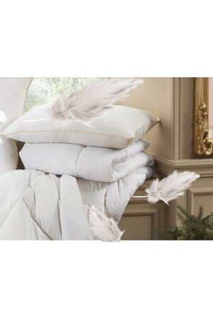 Kaz Tüyü Yorgan Çift Kişilik - Nerahome