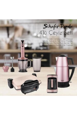 Kea Elektroset K.ev Aletleri 4 Lü Set Gul01 GUL01 - Schafer