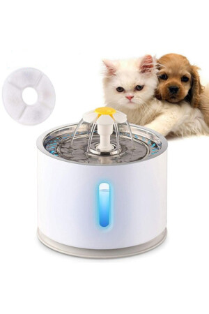 Kedi Köpek Su Pınarı, Çelik Başlıklı, Otomatik Su Sebili, Otomatik Su Şelalesi,otomatik Su Kabı METALSUKABI - 2