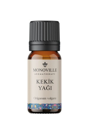 Kekik Uçucu Yağı 10 ml %100 Saf Ve Doğal ( Oregano Essential Oil ) - Monoville