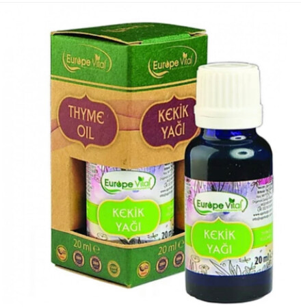Kekik Yağı - 20ml - Halal