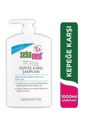Kepeğe Karşı Şampuan 1000 Ml - Sebamed