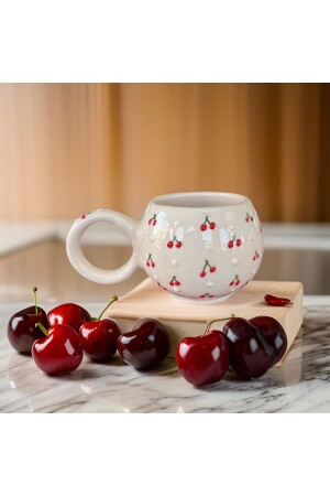 Keramiktasse, handgefertigte Tasse - Çiporcal