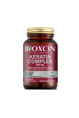Keratin Complex Tablet Takviye Edici Gıda 60 Tablet BXCN05 - 1