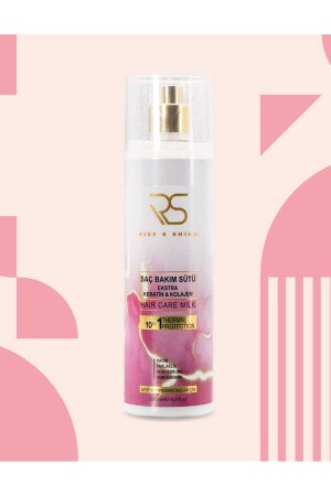 Keratin Kolajen Saç Bakım Sütü 200 ml Rise&Shine - Rise And Shine