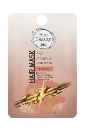 Keratin Saç Maskesi 25 Ml - Bee Beauty