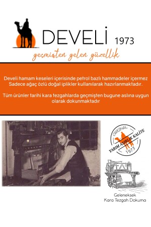 Kese 1973 Sert Hamam & Banyo Kesesi -gül Kurusu Dev8008G - 4