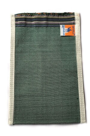 Kese 1973 Sert Hamam & Banyo Kesesi- Haki Yeşil Dev8008Y - Develi