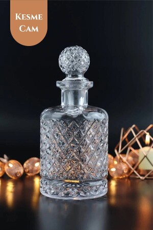 Kesme Cam Karaf, Su Şişesi & Karaf, Cam Sürahi Cam Karaf & Şişe - NEWNOW