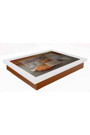 Keyif Tepsili Diz Minderi - Shells FUNTDM - Funny Design