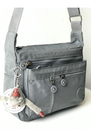 Kılinkır Postacı Çanta Çok Cepli Çapraz Askılı Yağmura Dayanıklı Kumaş - Klinkır