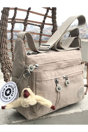 Kılinkır Postacı Çanta Çok Cepli Çapraz Askılı Yağmura Dayanıklı Kumaş KLNKR932 - Klinkır