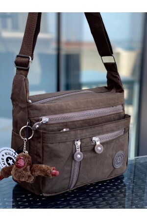 Kılinkır Postacı Çanta Çok Cepli Çapraz Askılı Yağmura Dayanıklı Kumaş KLNKR932 - Klinkır