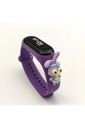Kinder-Armbanduhr LED Touch wasserdicht mit Hasenfigur - 1