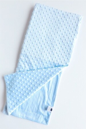 Kinder Buude Kichererbsen-Babydecke 90*100 cm - Name Baby