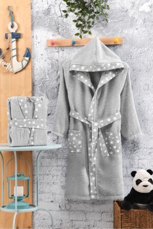 Kinderbademantel - Touch