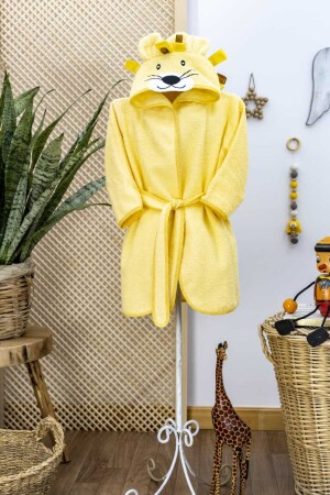 Kinderbademantel - Yk Altın Nevresim