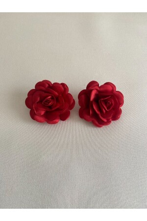 Kırmızı Gelin El Gülü- Damat El Gülü- Nedime El Gülü- Nedime Bileklik- 2 Adet - Zeymerade