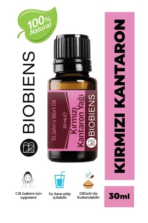 Kırmızı Kantaron Yağı 30 ml - Biobiens